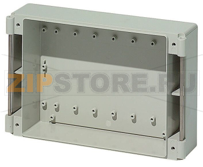 Крышка задней стенки, 226.5x146.7x50 мм U 3 HP 30 Bopla RD 6000 