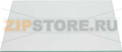GLASS HALFWAY OVEN DOOR 425x382 mm 