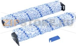 KIT VACUUM CL. BRUSHES NILFISK 128351582 