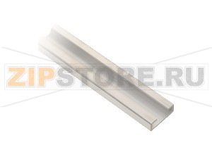 Защитная накладка Safety edge PSE4-ALU-01 Pepperl+Fuchs Описание оборудованияExtruded aluminum mounting strip for safety edges from the PSE4 series