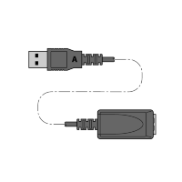 Кабель удлинительный USB 2.0 Turck USB 2.0 EXTENSION ACTIVE 5M