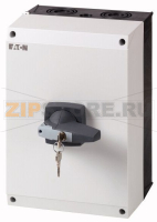 Разъединитель силовой, DMM, 160 A, 3-полюсн., в корпусе CI-K5 Eaton DMM-160/3/I5/C-G