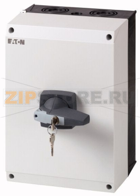 Разъединитель силовой, DMM, 160 A, 3-полюсн., в корпусе CI-K5 Eaton DMM-160/3/I5/C-G 