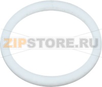 FLAT GASKET PTFE ø 12x10x1 mm