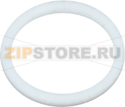 FLAT GASKET PTFE ø 12x10x1 mm 