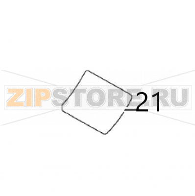 Sticker (label set) Sato FX3-LX Sticker (label set) Sato FX3-LXЗапчасть на деталировке под номером: 21Название запчасти на английском языке: Sticker (label set) Sato FX3-LX.