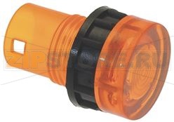 ОРАНЖЕВЫЙ ПАТРОН ДЛЯ ЛАМПОЧКИ 