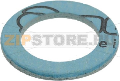 ПЛОСКАЯ ПРОКЛАДКА ИЗ ЭТИЛЕН-КАУЧУКА СКЭПТ Ø 27X17X2 ММ 