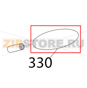 Man. oval p. merce c/buss. M10, grigia Sirman Palladio 300 Man. oval p. merce c/buss. M10, grigia Sirman Palladio 300Запчасть на деталировке под номером: 330
