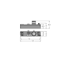 Модуль расширения для IP-Link Turck SNNE-10S-0001