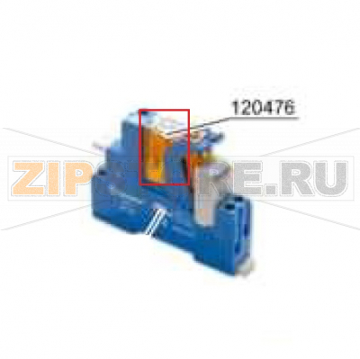 Relay 16A 24V Comenda AC2 Relay 16A 24V Comenda AC2Запчасть на деталировке под номером: 120476Название запчасти Comenda на английском языке: Relay 16A 24V Comenda AC2