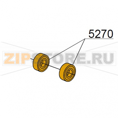 Tenute rotanti DIHR GS 50 Tenute rotanti DIHR GS 50Запчасть на деталировке под номером: 5270Название запчасти на итальянском языке: Tenute rotanti DIHR GS 50