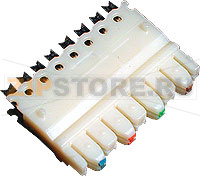 Hyperline 110C-M-4P 4-х парный 110 модуль, категория 5e 