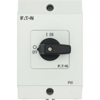 Переключатель вкл/выкл, 3-полюсн. + N, 20 A, 90° Eaton T0-2-8900/I1