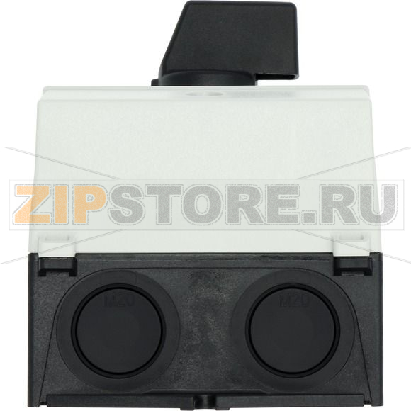 Переключатель вкл/выкл, 3-полюсн. + N, 20 A, 90° Eaton T0-2-8900/I1 