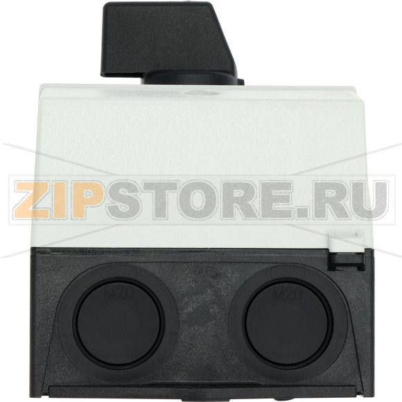 Переключатель вкл/выкл, 3-полюсн. + N, 20 A, 90° Eaton T0-2-8900/I1 