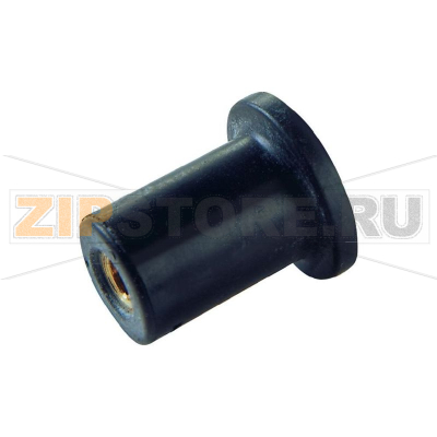Гайка глухая ISO, EPDM PB Fastener 331331 