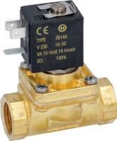 ЭЛЕКТРОМАГНИТНЫЙ КЛАПАН L145R2 Ø 1/2"FF 220В