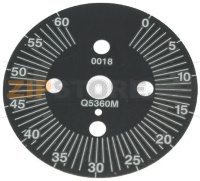 ЦИФЕРБЛАТ ДЛЯ ТАЙМЕРА