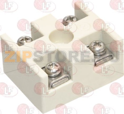 BORNIER STEATITE 2 PÔLES 