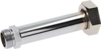 TUBO SCARICO INOX ø 25x120 mm