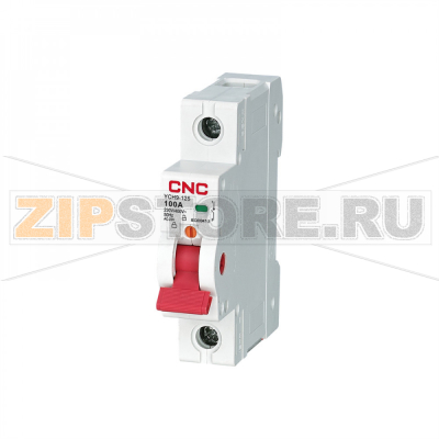 Выключатель нагрузки 63 А, 1 полюс CNC Electric A050057 