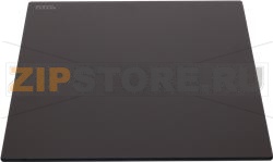 GLASS-CERAMIC PLATE 290x260 mm 