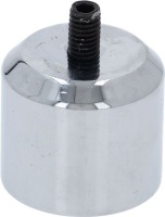 FOOT ø 40x35 mm M8 CHROME-PLATED GRUPPO