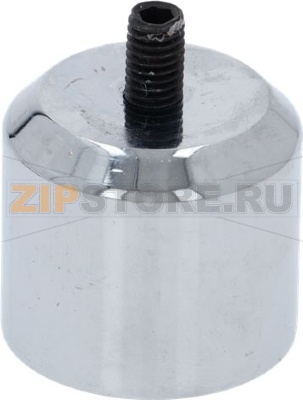 FOOT ø 40x35 mm M8 CHROME-PLATED GRUPPO 