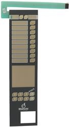 PULSANTIERA A MEMBRANA ADESIVA 