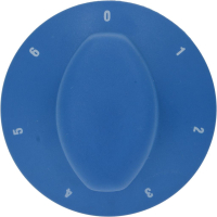 РУЧКА ГОЛУБАЯ  Ø 70 MM 0-1-2-3-4-5-6
