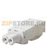 Accessory LED lamp 025 AC socket for input side белый Siemens 8MR2210-1A