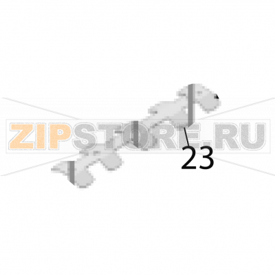 Spring (ribbon boss) Sato CL4NX Spring (ribbon boss) Sato CL4NXЗапчасть на деталировке под номером: 23Название запчасти на английском языке: Spring (ribbon boss) Sato CL4NX.