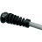 Фиксатор зажимной, Ø: 7.6 мм, полиамид, черный, 1 шт PB Fastener H-1596 - Фиксатор зажимной, Ø: 7.6 мм, полиамид, черный, 1 шт PB Fastener H-1596