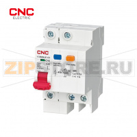 Дифавтомат 40 А, 300 мА, 1P+N CNC Electric A000926