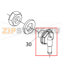 Inox detergent wall bushing Fagor AD-48 C