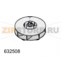 Pump impeller D.67 Comenda AC2