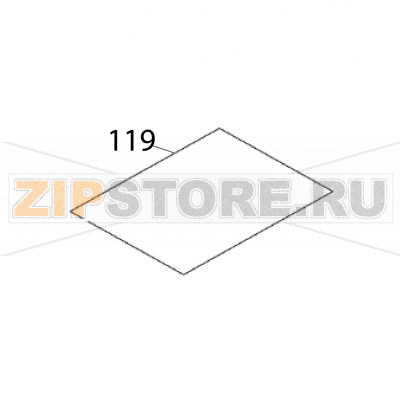 Sticker (P38*50) Sato FX3-LX Sticker (P38*50) Sato FX3-LXЗапчасть на деталировке под номером: 119Название запчасти на английском языке: Sticker (P38*50) Sato FX3-LX.