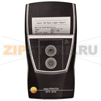 Принтер с Bluetooth и IRDA для измерительного прибора 300 Testo 0554 0621 