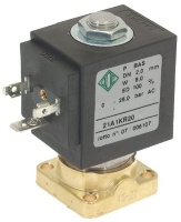 ЭЛЕКТРОМАГНИТНЫЙ КЛАПАН ODE 2-Х ХОДОВОЙ 110В 8ВТ