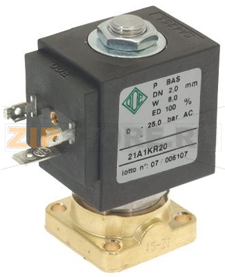 ЭЛЕКТРОМАГНИТНЫЙ КЛАПАН ODE 2-Х ХОДОВОЙ 110В 8ВТ 