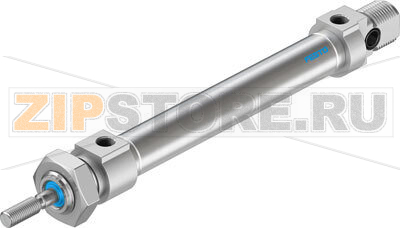 Пневмоцилиндр стандартный Festo DSNU-10-60-P-A 