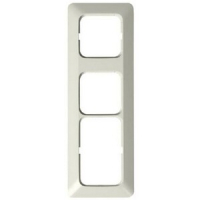 Рамка трехместная, белая ABB 307.54
