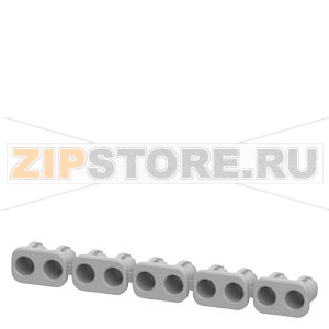 ИЗОЛЯЦИОННЫЙ СТОП-СТРИП ДЛЯ 5 КЛЕММНЫХ ПАР Siemens 3RT1916-4JA02 