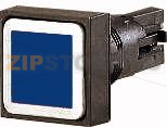 Кнопка, синяя, без фиксации Eaton Q18D-BL