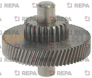 СРЕДНЯЯ ШЕСТЕРНЯ 71/24 ЗУБЬЕВ 