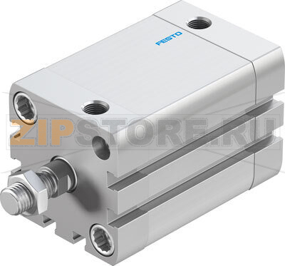 Пневмоцилиндр компактный Festo ADN-40-40-A-P-A 