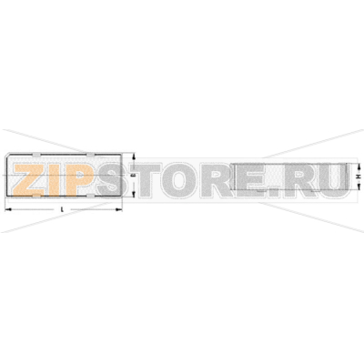 Корпус DIL, 14 полюсов, 20x12.5x11.7 мм Fischer Elektronik DILS 14 GBLO 