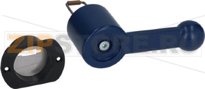 ПРАВАЯ РУЧКА ДВЕРЦЫ ПЕЧИ 