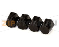 RUBBER BUMPER FT KIT (PK OF 4)